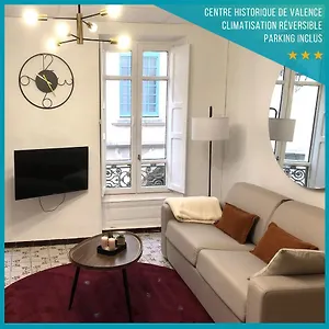 ღ Le Cypriano • T2 Au Centre De Valence Avec Parking Valence (Drome)